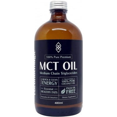 Coconut Magic 100% Pure Premium MCT Oil G/F 480ml - The O.G Me