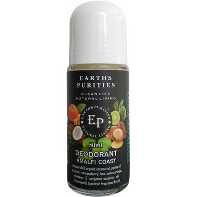 Earths Purities Unisex Natural Amalfi Coast Liquid Roll On Deodorant 50ml - The O.G Me
