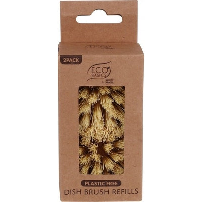 Eco Basics Plastic Free Dish Brush Refill - The O.G Me
