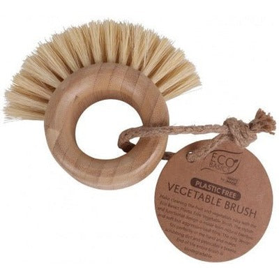 Eco Basics Plastic Free Vegetable Brush - The O.G Me