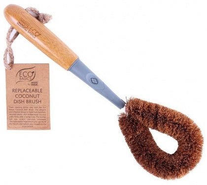 Eco Basics Replaceable Coconut Dish Brush - The O.G Me