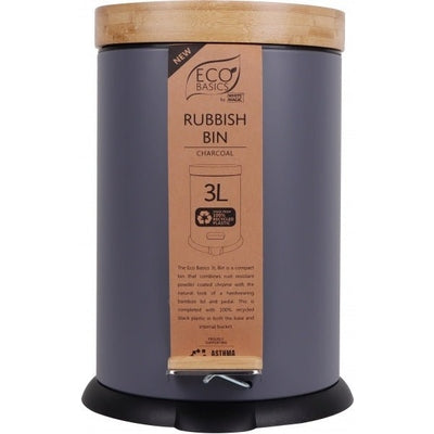 Eco Basics Rubbish Bin 3L New & Improved - The O.G Me