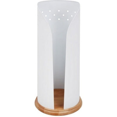 Eco Basics Toilet Roll Holder - White - The O.G Me