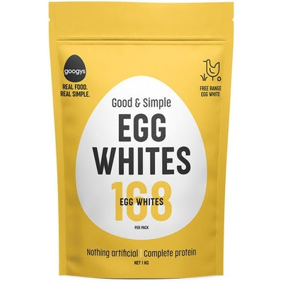 Googys Plain Egg Whites G/F 1Kg - The O.G Me
