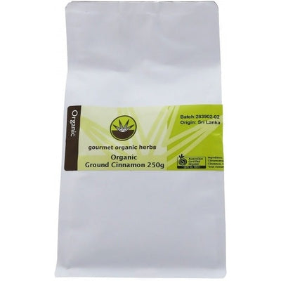 Gourmet Organic Cinnamon Ground 250g - The O.G Me