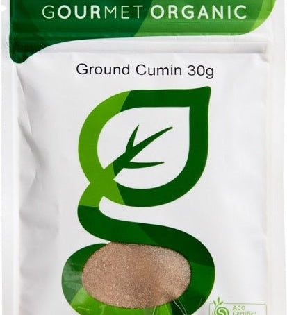 Gourmet Organic Cumin Ground 30g sachet x 1 - The O.G Me