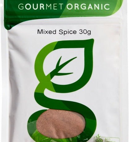 Gourmet Organic Mixed Spice 30g Sachet - The O.G Me