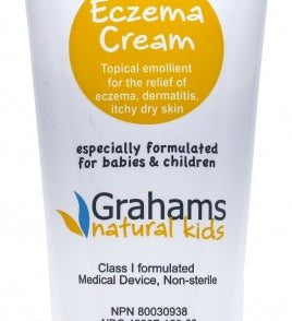 Grahams Natural Kids Baby Eczema Cream Class I MD 150g Tube - The O.G Me