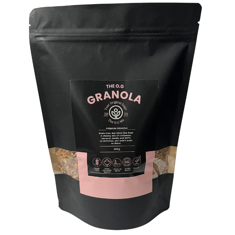 No Grain-ola™ by The O.G Me – 400g | MCT-Powered, No Fillers