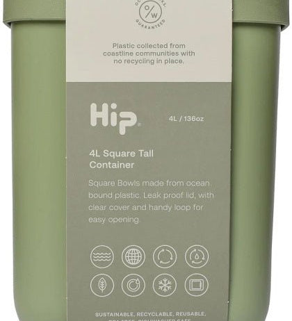 Hip sqaure Green 4l - The O.G Me