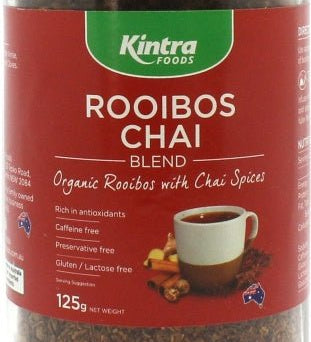 Kintra Foods Rooibos Chai G/F 125g Jar - The O.G Me