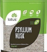 Lotus Psyllium Husks 700g - The O.G Me