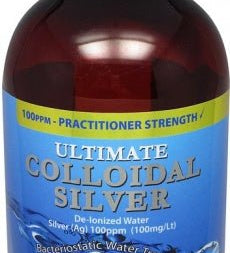 Medicines From Nature Ultimate Colloidal Silver100PPM Liquid 500ml - The O.G Me