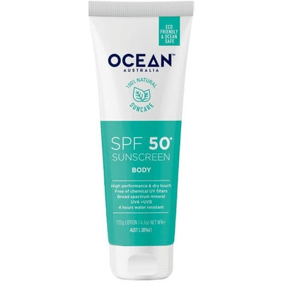 Ocean Australia Mineral Sunscreen 50+SPF Body 120g - The O.G Me