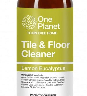 One Planet Tile & Floor Cleaner Lemon Eucalyptus 1L  - The O.G Me