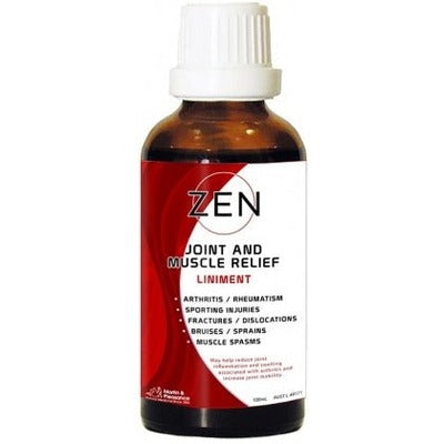 Zen Natural Herbal Liniment Drops 50ml - The O.G Me